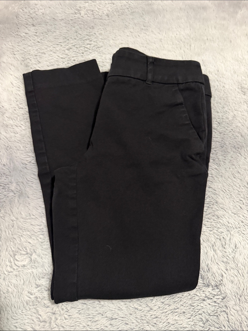LOFT Men's Black Chino Pants